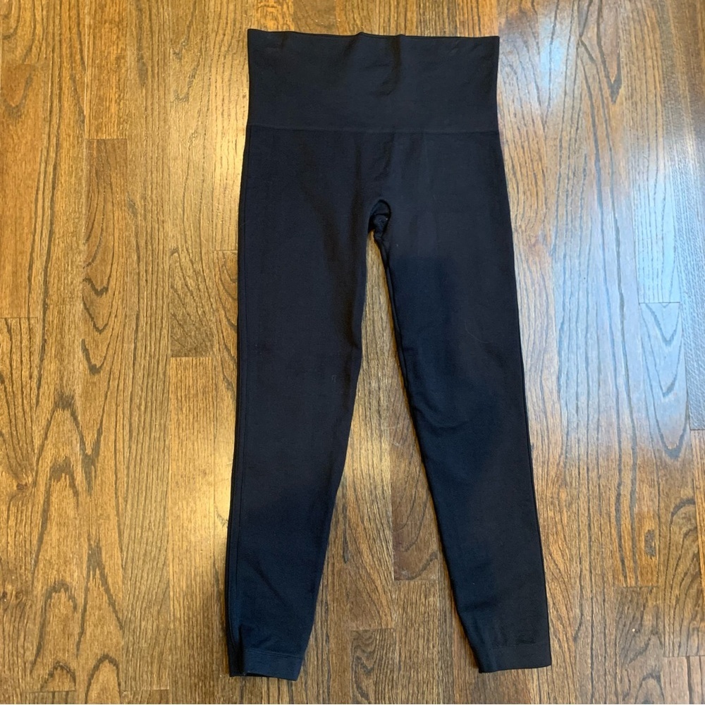 SPANX Black High-Waist Leggings